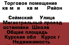 Торговое помещение 13 кв.м. и 16 кв.м.  › Район ­ Сеймский  › Улица ­ Магистральный проезд (остановка “Школа №41“) › Общая площадь ­ 13 - Курская обл., Курск г. Недвижимость » Помещения аренда   